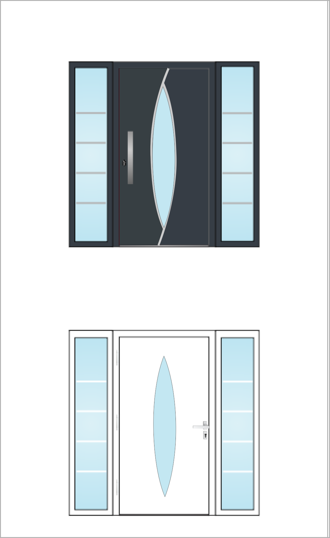 Haustür AB 19084 -2